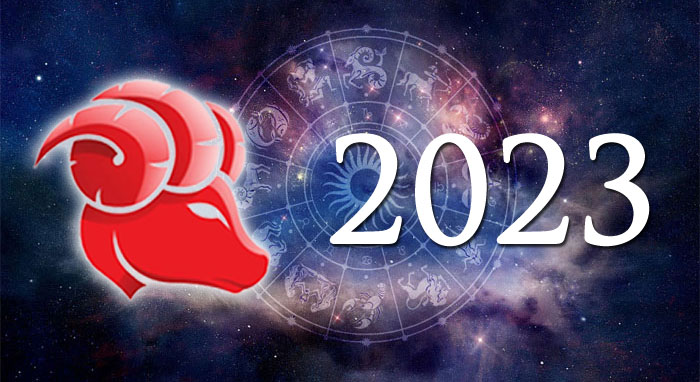 Widder 2023 horoskop