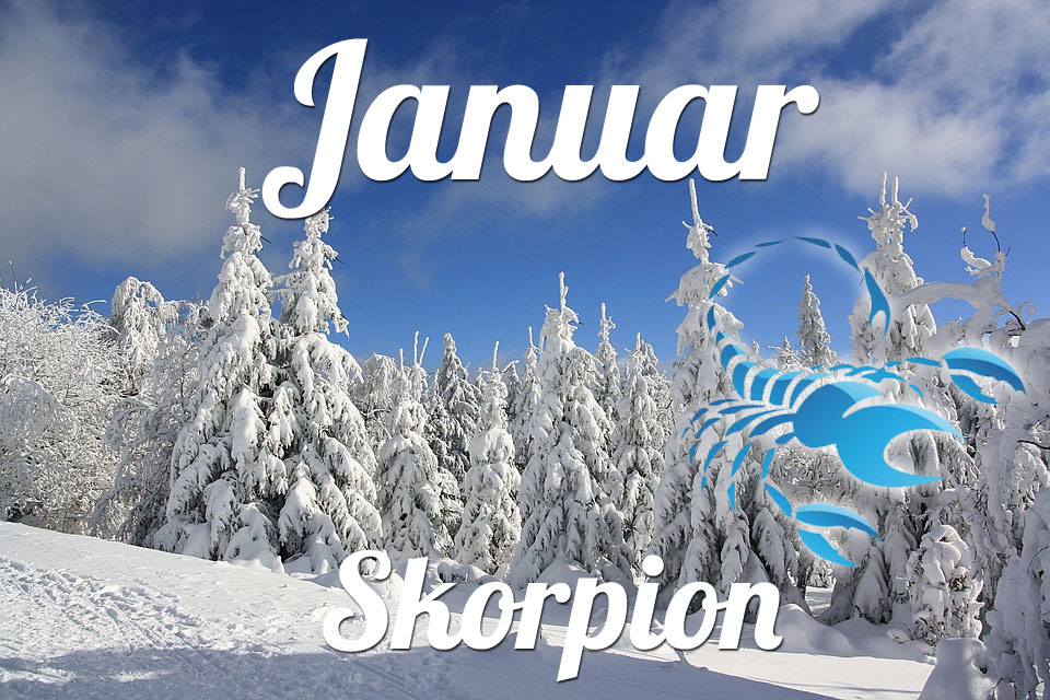 Skorpion horoskop Januar
