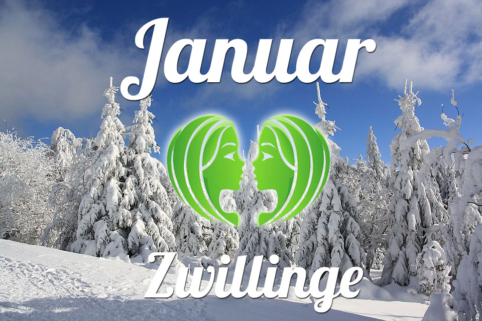 Zwillinge horoskop Januar