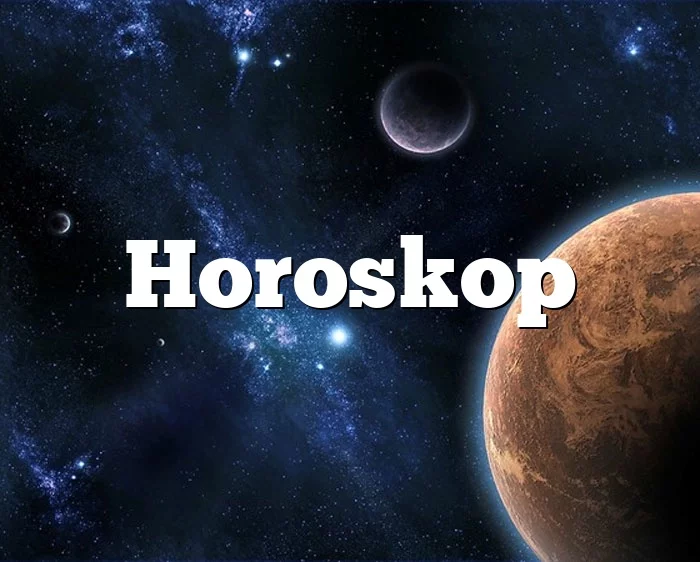 Horoskop