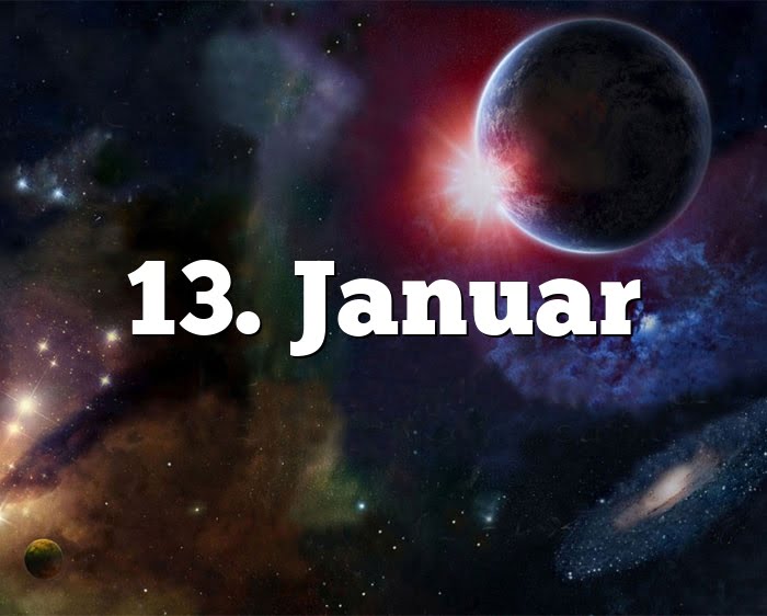 13. Januar