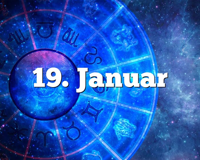 19. Januar