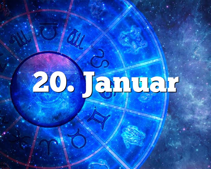 20. Januar