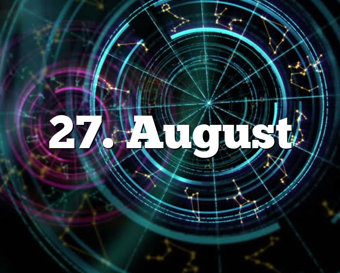 27. August