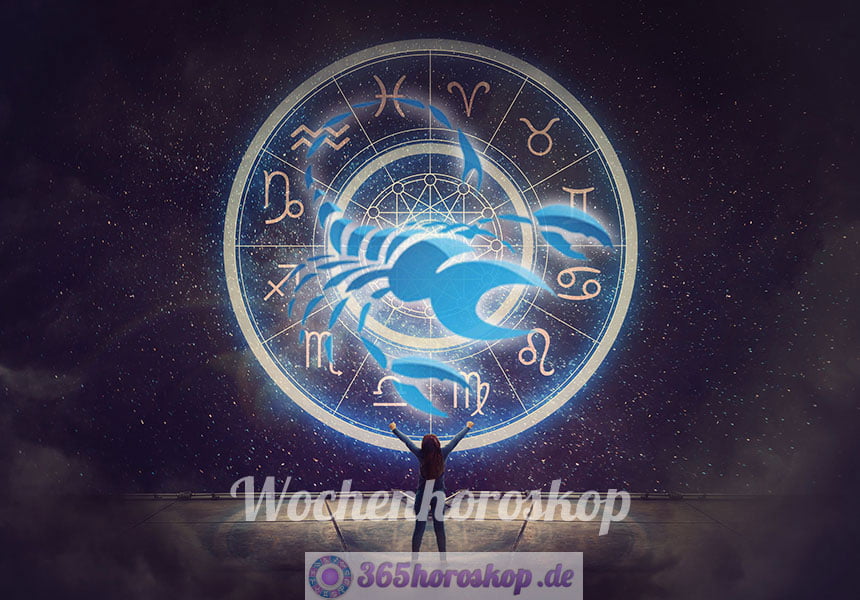 Wochenhoroskop - Skorpion