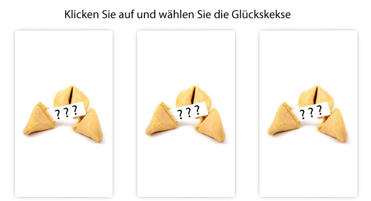 Glückskekse