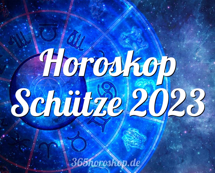 Horoskop Schütze 2023