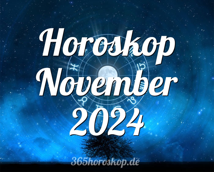 Horoskop November 2024