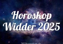 Horoskop Widder 2025
