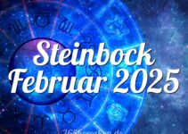 Steinbock Februar 2025