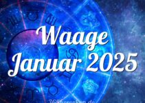 Waage Januar 2025