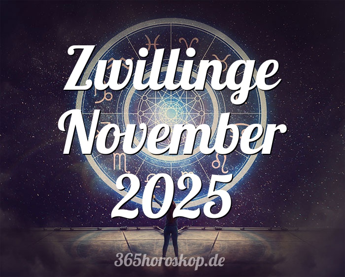 Zwillinge November 2025