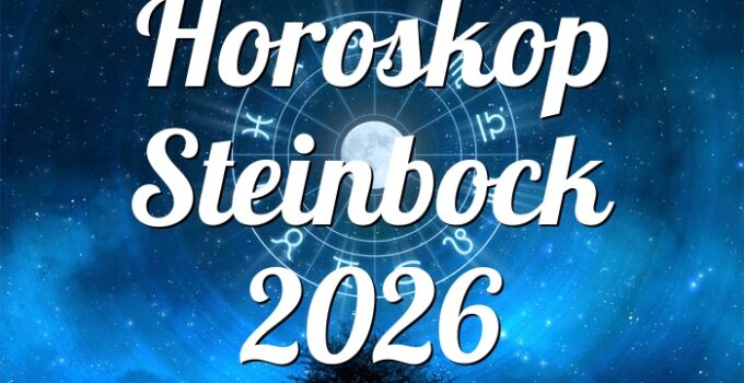 Horoskop Steinbock 2026