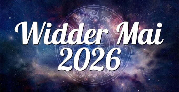 Widder Mai 2026