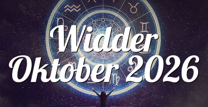 Widder Oktober 2026
