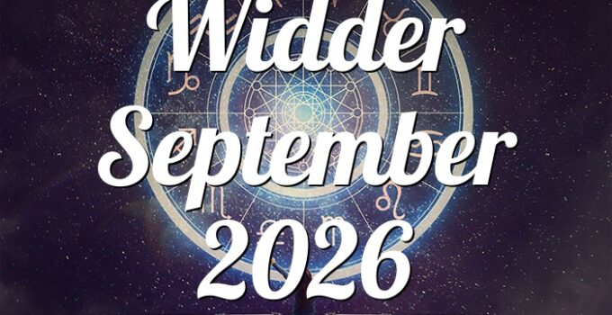 Widder September 2026