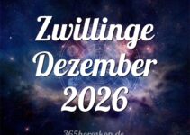 Zwillinge Dezember 2026