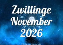 Zwillinge November 2026 Zwillinge November 2026